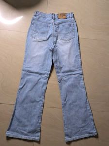 Light Wash Denim Jeans