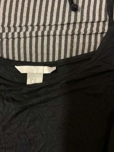 Off-Shoulder Tie Strap Top