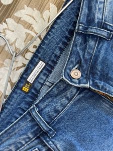 Off Duty Blue Wide Leg Jeans