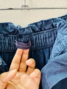 Marks &amp; Spencer Navy Blue Trousers