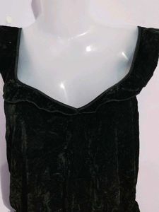 VICTORIA&#39; SECRET VELVET PLAYSUIT