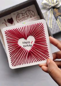 Threaded Love Cards! 💓