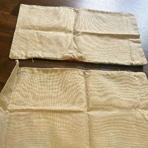 19 By 11 Jute Pillow Cover Brand New