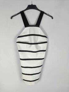 Zara Black N White Dress