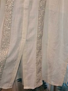 Pakistani Crinkled Fabric Suit
