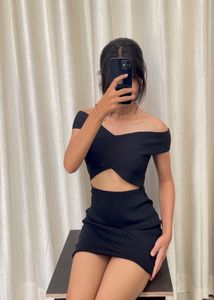 Chic Criss Cross Dress