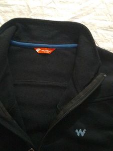 Wonder Nation Black Fleece Jacket