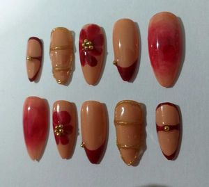 Press On Nails(Flora Fiesta🌺)