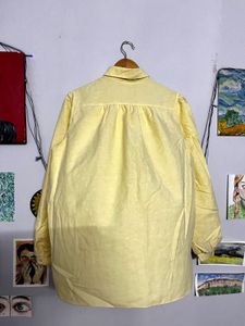 Vintage Yellow Peter Pan Collar Blouse💛💛💛
