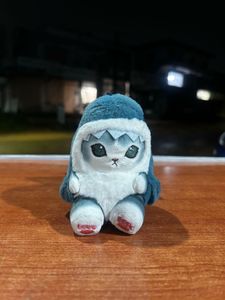 Mofusand Shark Cat Plush Toy