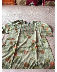 Cotton Straight Kurti