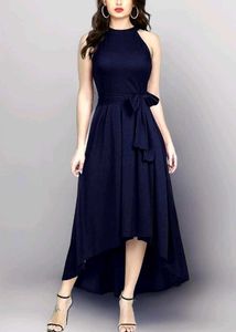 Halter Neck Women Dress
