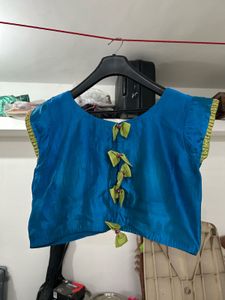 Colorful Lehenga Choli Set