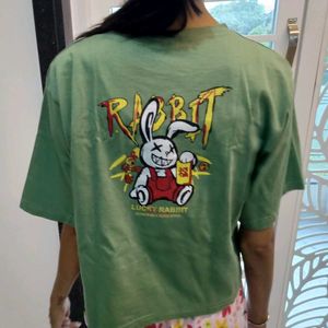 Green Graphic T-Shirt