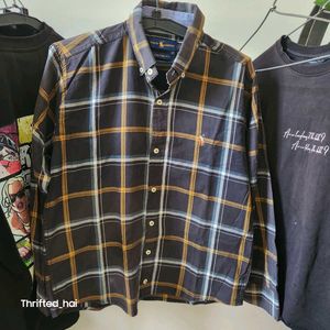Ralph Lauren Plaid Shirt size L