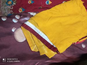 Stitched Kurta Set With Dupatta And Salwar