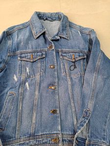 Denim Jacket, M Size
