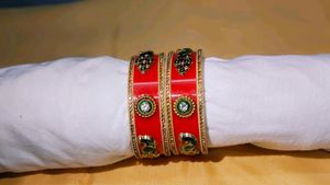 Bridal Bangles Set of 2