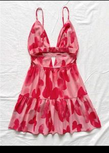 Floral Print Mini Dress