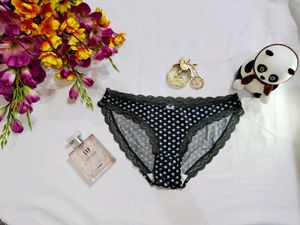🇬🇧😍 Beautiful Charcoal Colour Dotted Penty