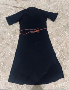 Floral Embroidered Midi Dress