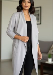 Elegant Lavender Coat
