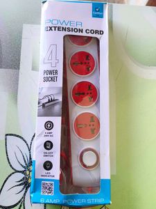 Power Extension Cord Board  4 Socket