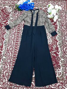 Animal Print Jump Suit