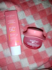 Dot &amp; Key Watermelon Sunscreen And Moisturizer
