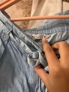 Brand New Van Heiden High Waist Baggy Pants