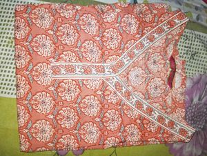 DESI MIX| Floral Print Kurta