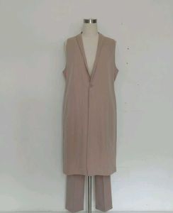 Elegant vest blazer suits/ co ords