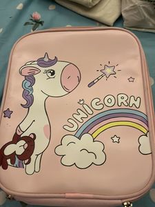 imported Pink Unicorn Lunchbox