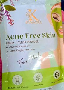Kimayra Acne Free Skin Face Pack 😊