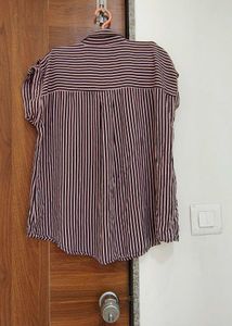 Zudio Shirt For Women (Size L)