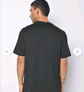 Adidas Original Black Oversize Tshirt