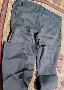 Gene Pure Cotton Formal Pant/jeans