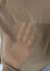 Brown Turtleneck Top