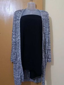 long cardigan