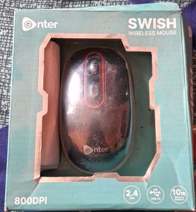 enter wireless mouse