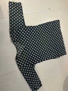 Patterned Blouse