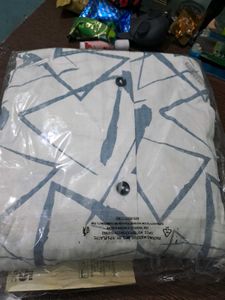 Stylish ND-FIVE Patterned Shirt