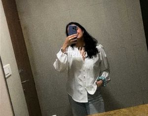 Elegant White Lace Blouse