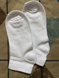 Classic White Socks