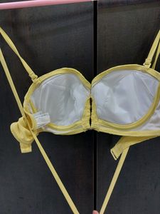 Prettty Yellow Padded Bra