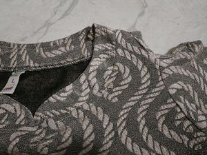 Party Wear Cut-Shoulder Top!