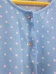 POLKA DOTS WOMEN TOP