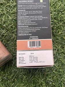 The Derma Co. Foundation