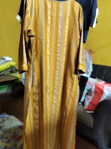 Zara Striped Maxi Dress