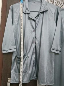 Satin Night Suit